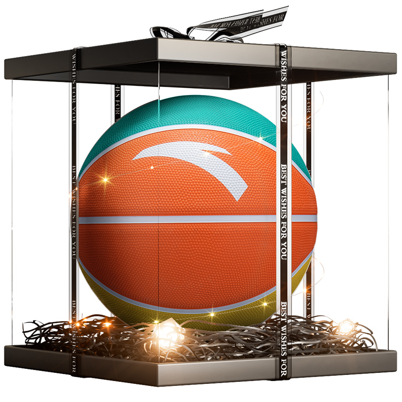 ANTA Китайский резиновый баскетбольный мяч orange yellow green размер 7.5 тренировочный unisex
ANTA Китайский резиновый баскетбольный мяч orange yellow green размер 7.5 тренировочный unisex