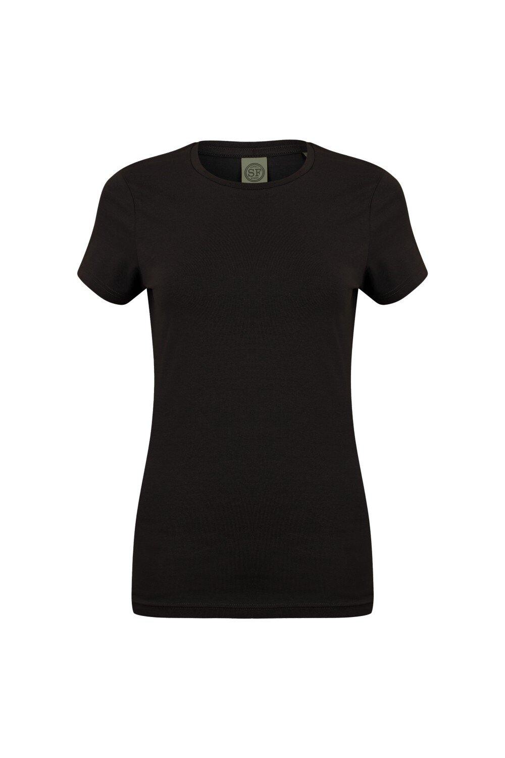 Эластичная футболка Feel Good с короткими рукавами Skinni Fit, черный
Эластичная футболка Feel Good с короткими рукавами Skinni Fit, черный