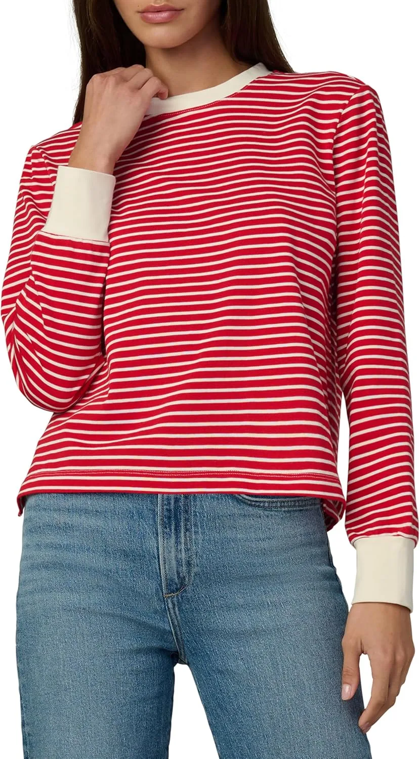 JOE'S JEANS Женская футболка Long Sleeve Boxy Tee
JOE'S JEANS Женская футболка Long Sleeve Boxy Tee