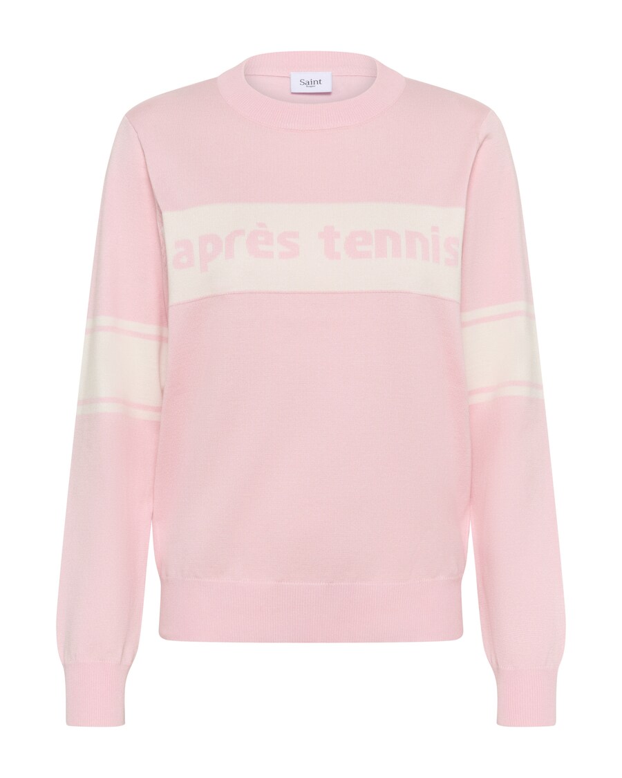 Свитер SAINT TROPEZ Milou, розовый/белый
Свитер SAINT TROPEZ Milou, розовый/белый