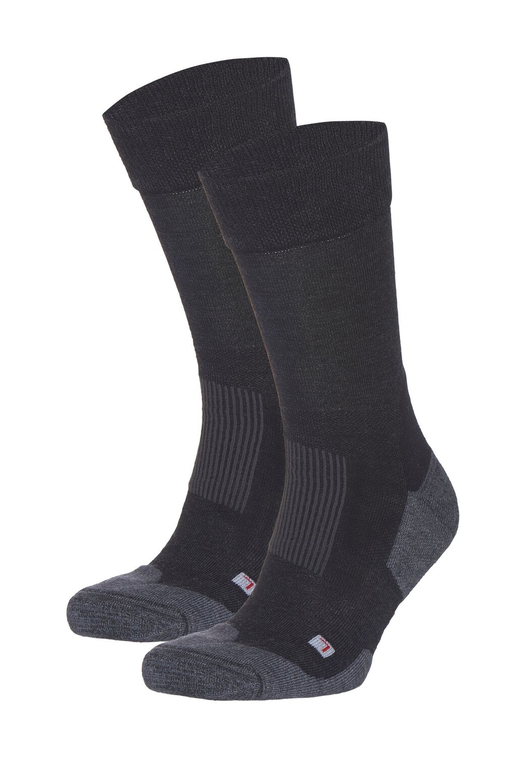 Трекинговые носки, 2 пары, шерсть мериноса moorhead, антрацит
Трекинговые носки, 2 пары, шерсть мериноса moorhead, антрацит