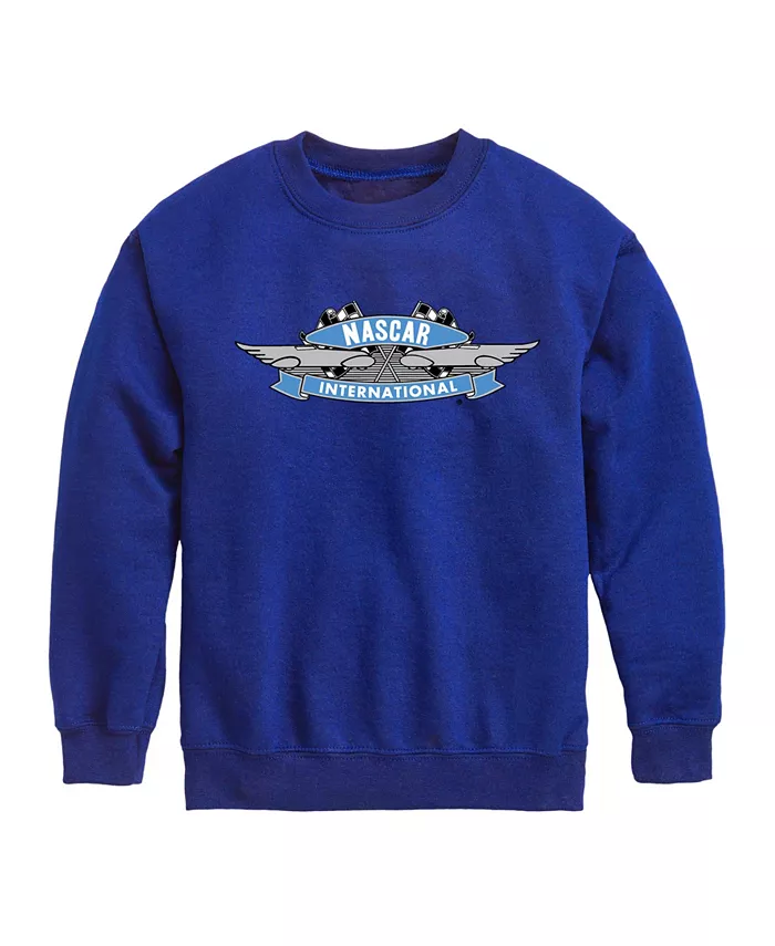 Флисовая толстовка с логотипом Big Boys NASCAR, синий
Флисовая толстовка с логотипом Big Boys NASCAR, синий