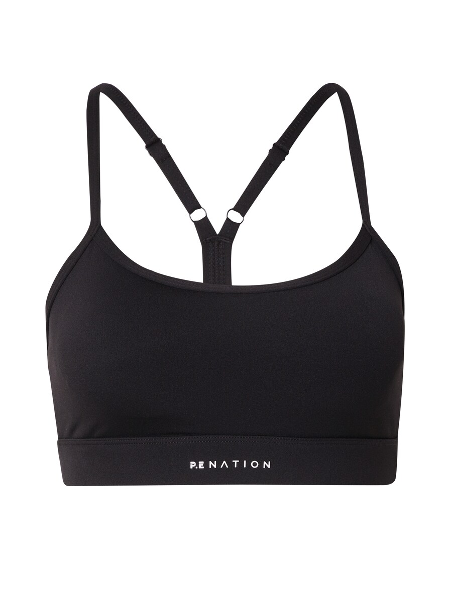 Спортивный бюстгальтер без косточек P.E Nation, черный
Спортивный бюстгальтер без косточек P.E Nation, черный