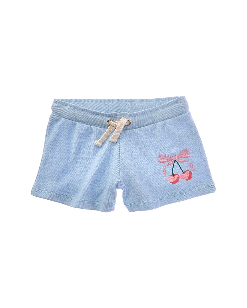 Винтажные гаванские вишневые вышитые ребристые шорты Vintage Havana, синий 
Винтажные гаванские вишневые вышитые ребристые шорты Vintage Havana, синий