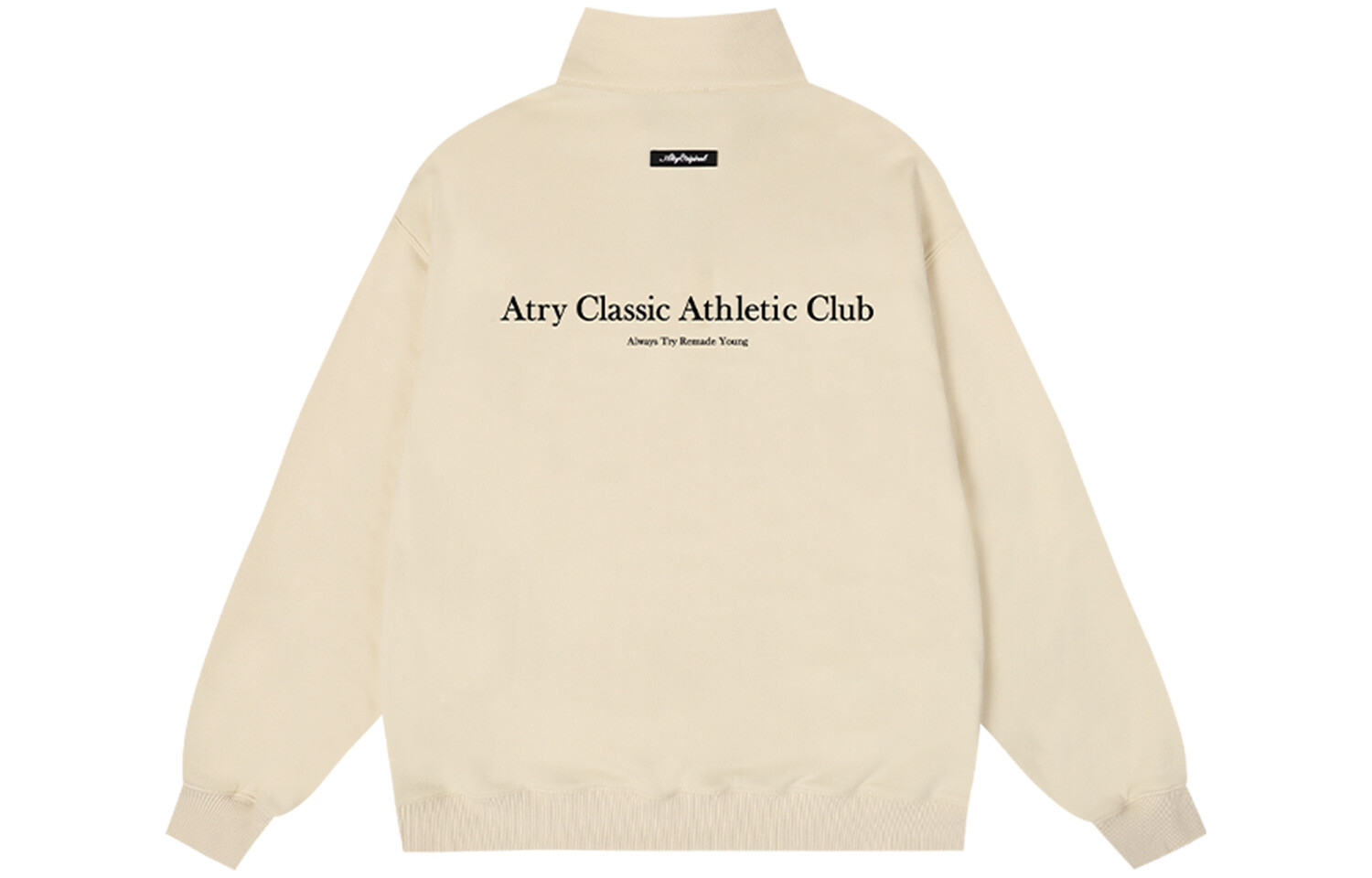 Толстовка унисекс Atry, Черный
Толстовка унисекс Atry, Черный