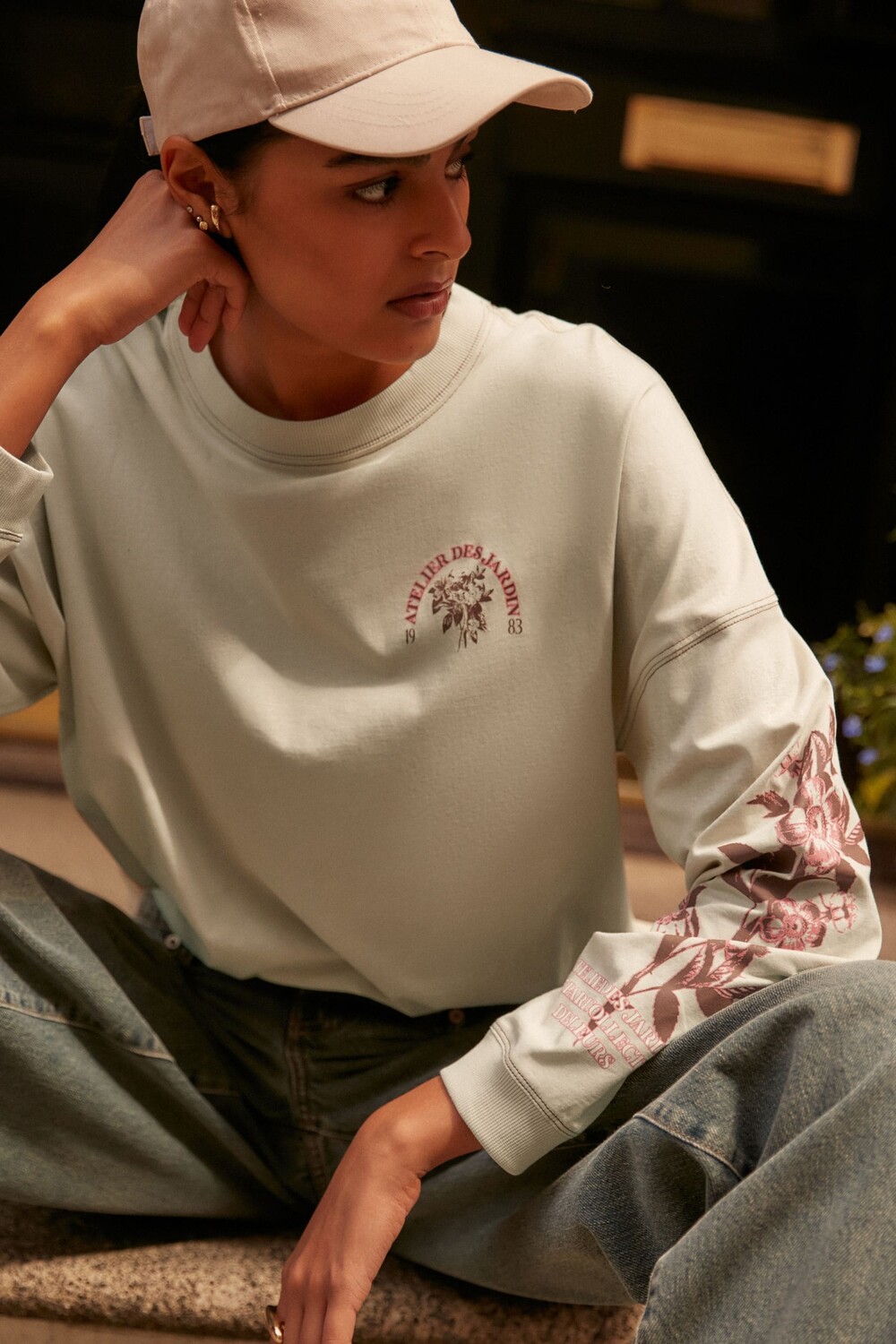 Футболка для фигуриста с длинными рукавами из 100% хлопка с декоративными швами Next, зеленый
Футболка для фигуриста с длинными рукавами из 100% хлопка с декоративными швами Next, зеленый