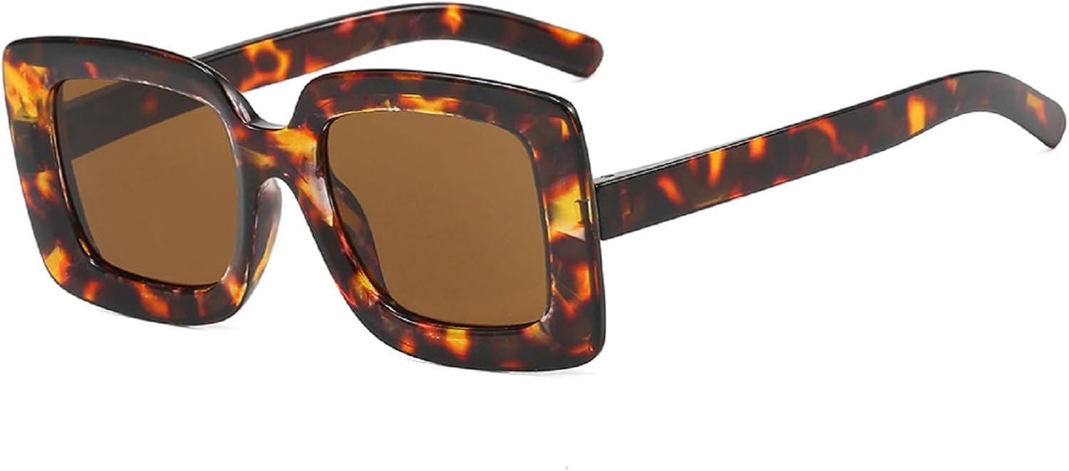 Крупные квадратные солнцезащитные очки для женщин 2025 года, модные мужские солнцезащитные очки в винтажном стиле для активного отдыха и вождения, очки с защитой от УФ-излучения UV400 mincl, C4
Крупные квадратные солнцезащитные очки для женщин 2025 года, модные мужские солнцезащитные очки в винтажном стиле для активного отдыха и вождения, очки с защитой от УФ-излучения UV400 mincl, C4