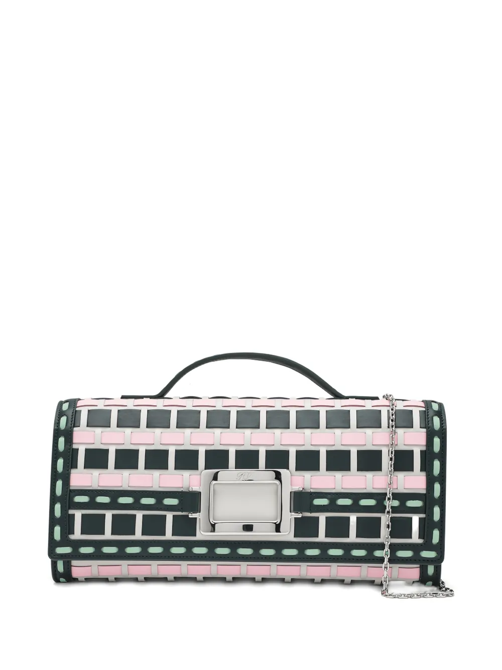 Сумка-тоут Belle Vivier с пряжкой Roger Vivier, черный
Сумка-тоут Belle Vivier с пряжкой Roger Vivier, черный