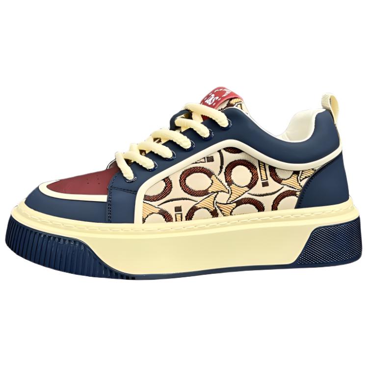 ZUOSAISI Водонепроницаемые легкие дышащие низкие скейтбордские кроссовки мужские красно-синие, цвет Red Blue
ZUOSAISI Водонепроницаемые легкие дышащие низкие скейтбордские кроссовки мужские красно-синие, цвет Red Blue