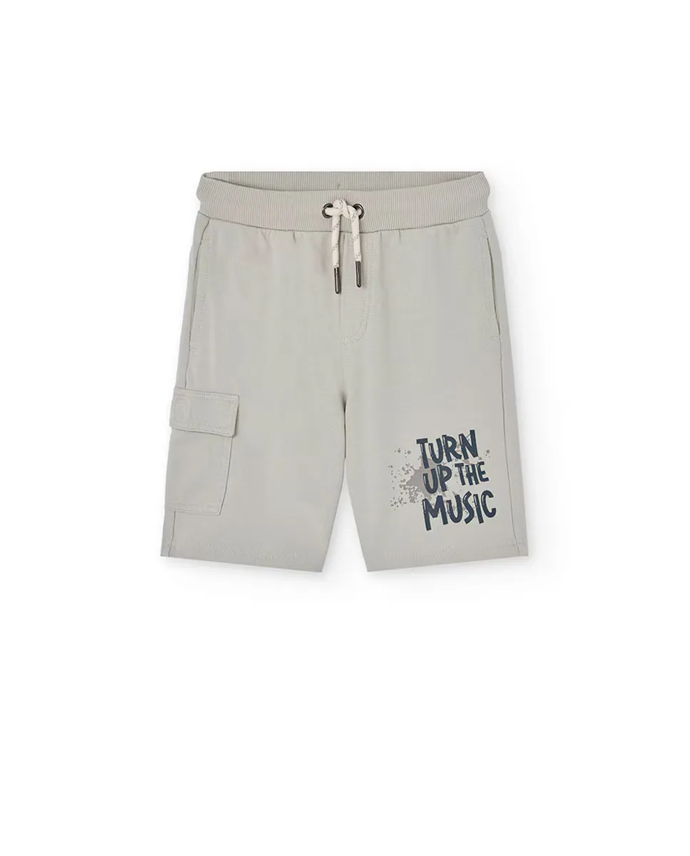 Детские хлопковые бермуды с карманом карго и шнурком для регулировки Boboli, цвет Piedra
Детские хлопковые бермуды с карманом карго и шнурком для регулировки Boboli, цвет Piedra