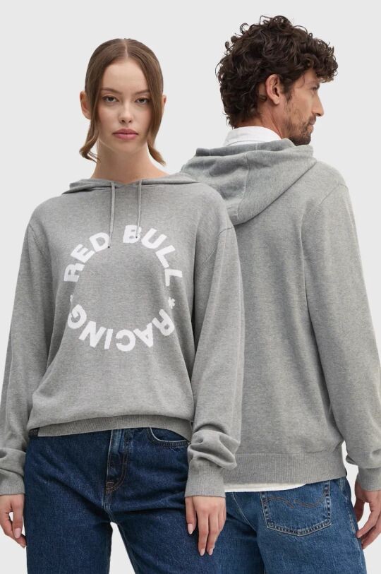 Хлопковый свитер Red Bull Racing x Pepe Jeans, серый
Хлопковый свитер Red Bull Racing x Pepe Jeans, серый