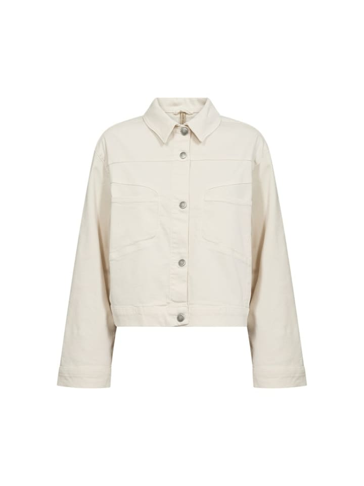 Soyaconcept Женская джинсовая куртка бежевого цвета
Soyaconcept Женская джинсовая куртка бежевого цвета