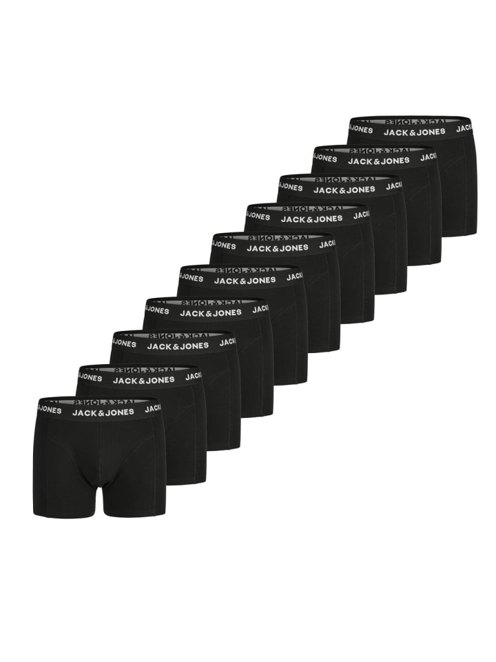 Трусы боксеры Jack & Jones, черный
Трусы боксеры Jack & Jones, черный