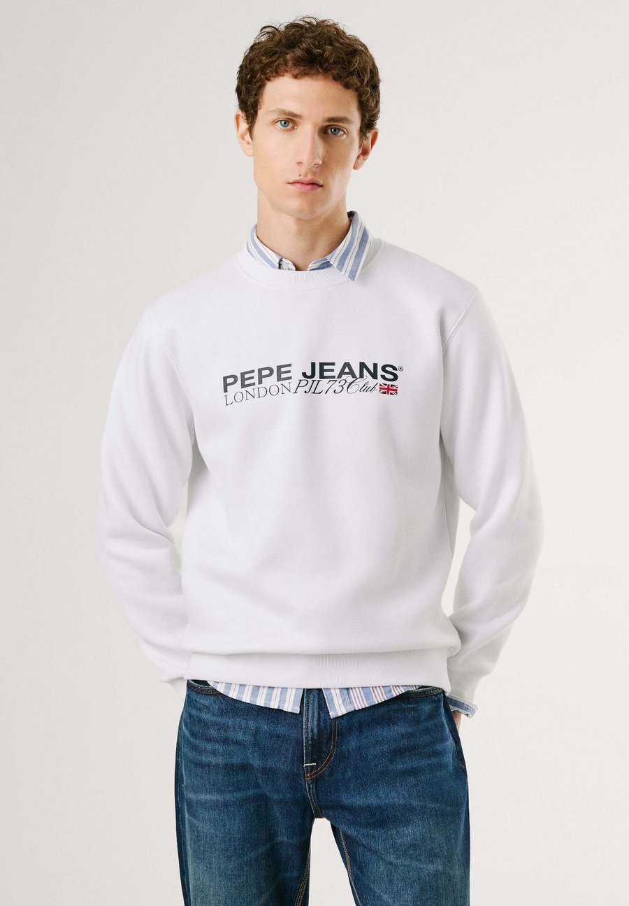 Толстовка Pepe Jeans MATTHEW CREW, White
Толстовка Pepe Jeans MATTHEW CREW, White