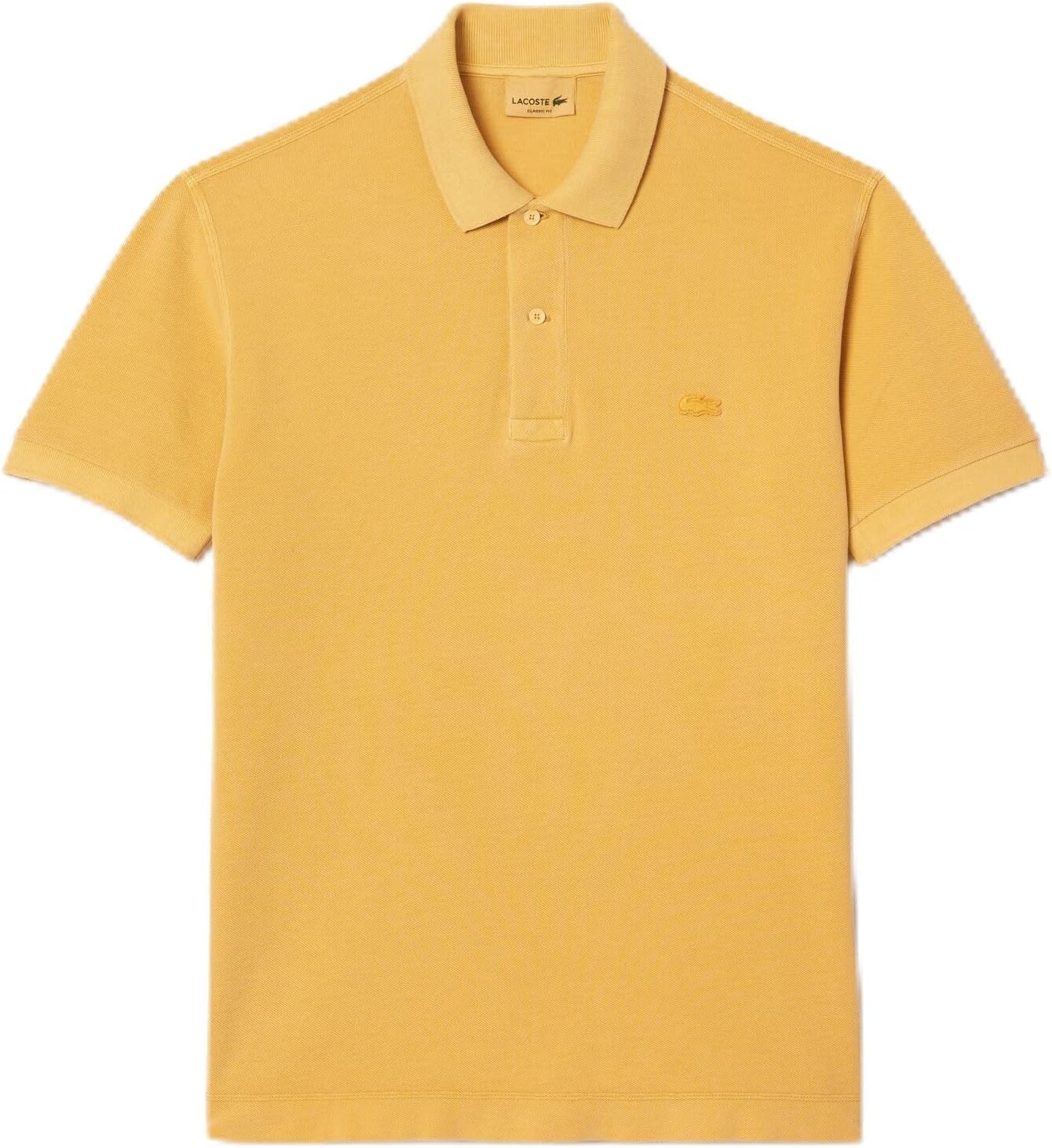 Поло Lacoste, желтый
Поло Lacoste, желтый