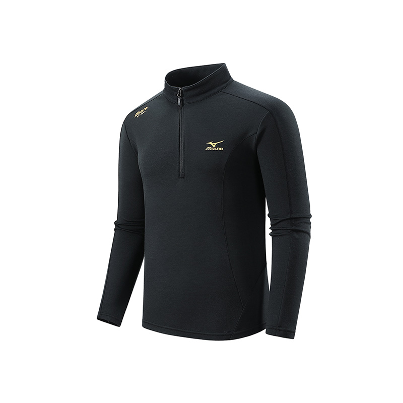 Футболка унисекс Mizuno черная
Футболка унисекс Mizuno черная