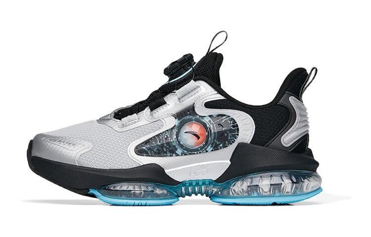 Кроссовки Anta kids Kids Lifestyle Shoes GS Low-top Silver/Black/Icelandic Blue 
Кроссовки Anta kids Kids Lifestyle Shoes GS Low-top Silver/Black/Icelandic Blue