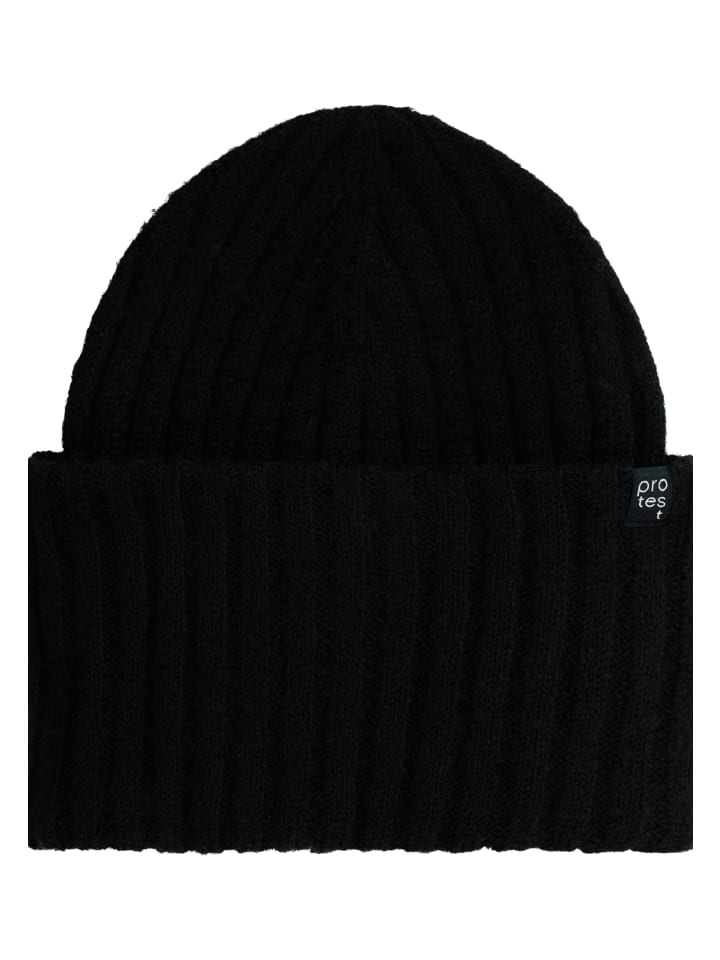 Шапка Protest, настоящий черный
Шапка Protest, настоящий черный