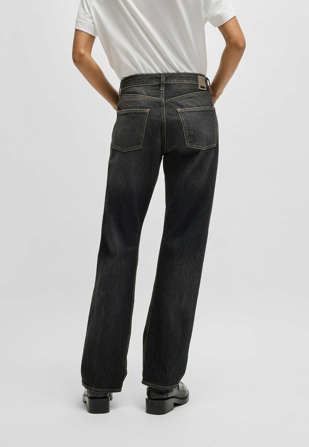 Джинсы прямого кроя HEIGHT-CLASSIC BOSS, черный
Джинсы прямого кроя HEIGHT-CLASSIC BOSS, черный