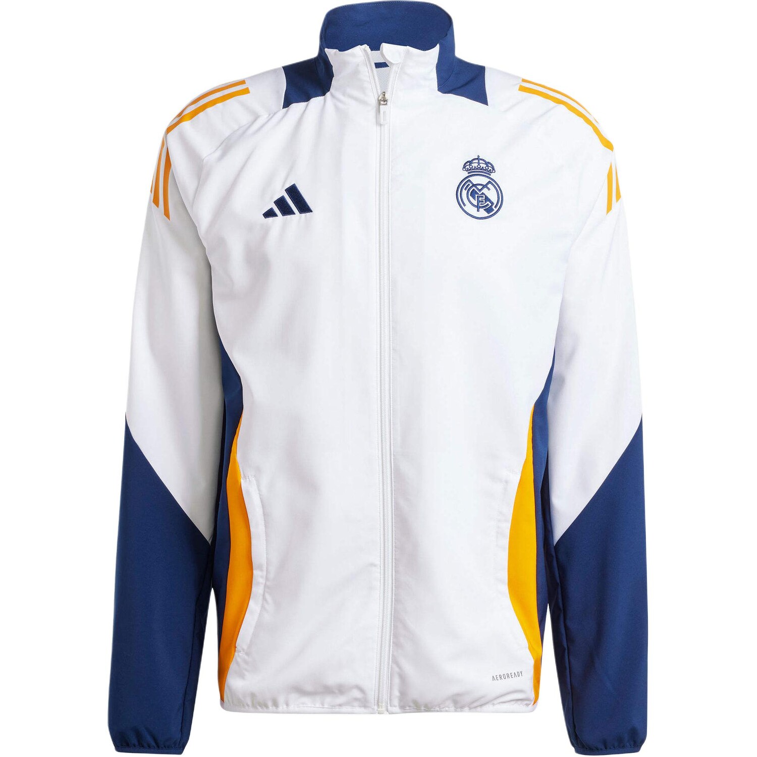 Куртка Tiro 24 мужская белая Adidas, белый
Куртка Tiro 24 мужская белая Adidas, белый