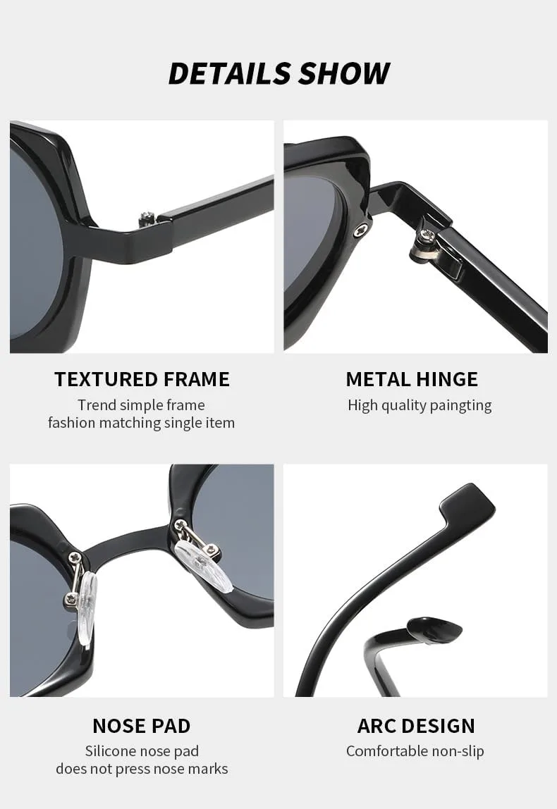 Солнцезащитные очки в квадратной оправе небольшого размера — стиль европейской и американской уличной фотографии, нейтральные тона для любителей моды DHJKLUJO, 7
Солнцезащитные очки в квадратной оправе небольшого размера — стиль европейской и американской уличной фотографии, нейтральные тона для любителей моды DHJKLUJO, 7