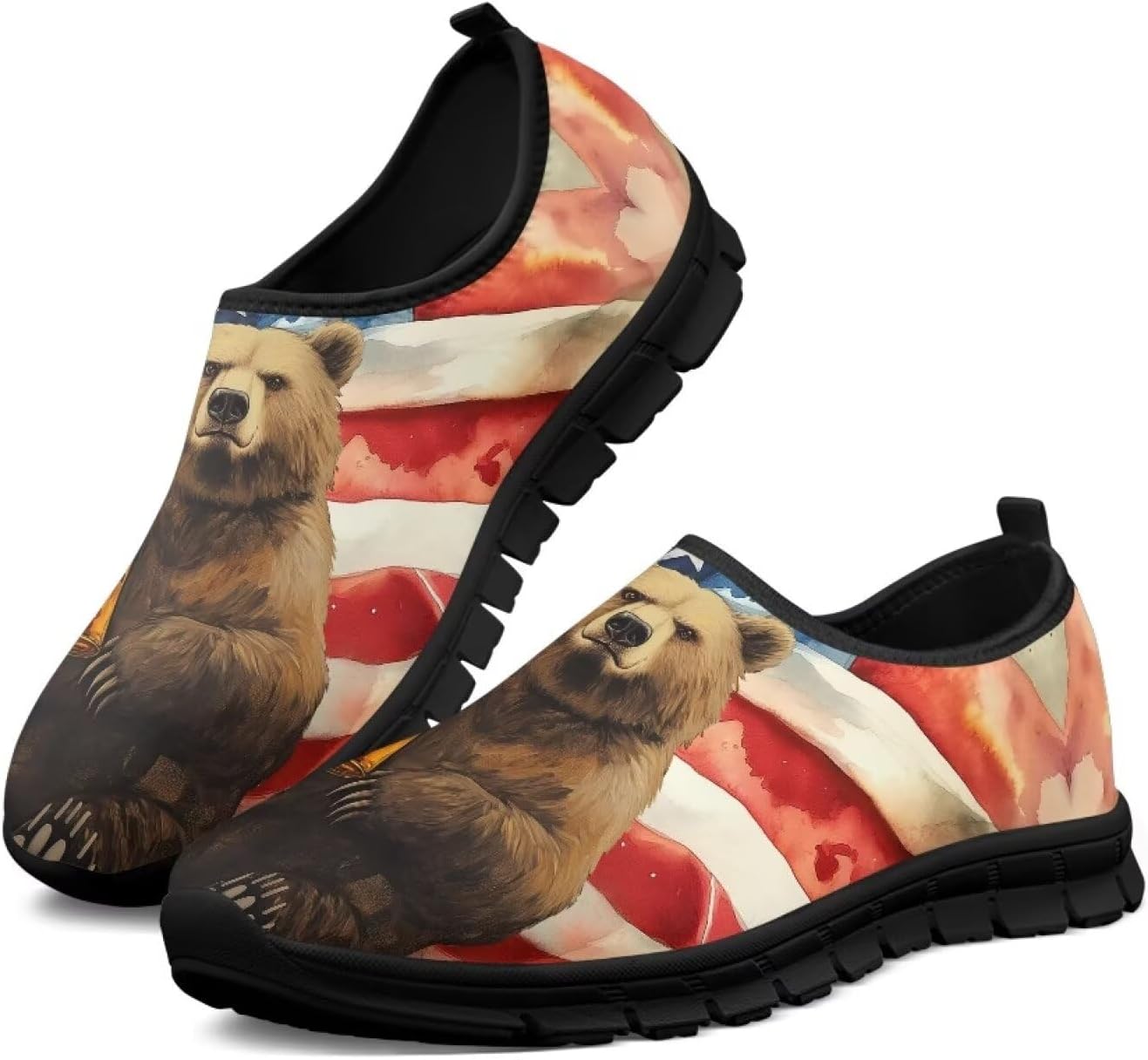 Мужские слипоны повседневные лоферы легкие противоскользящие низкие ходовые и походные кроссовки для активного отдыха, бега и спорта, размеры US 5-14 Qoiuvncy, Bear With Beer
Мужские слипоны повседневные лоферы легкие противоскользящие низкие ходовые и походные кроссовки для активного отдыха, бега и спорта, размеры US 5-14 Qoiuvncy, Bear With Beer