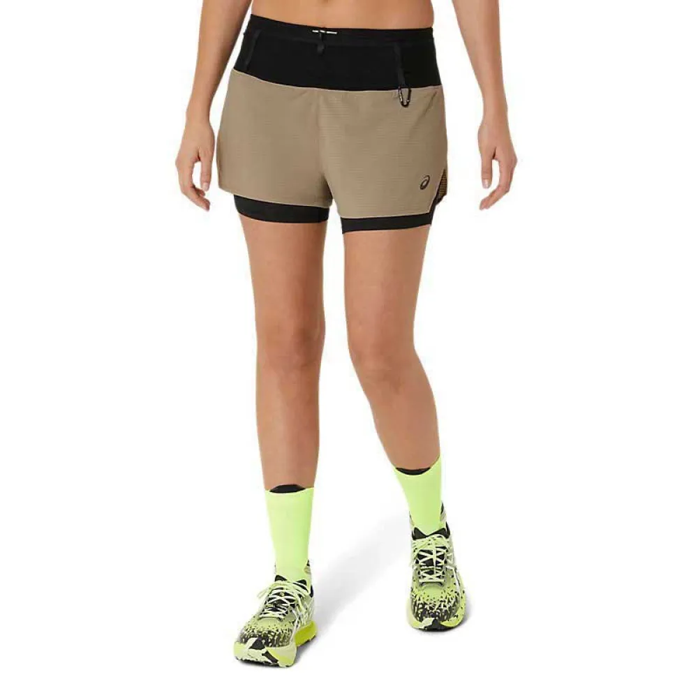Шорты Asics Fujitrail 2-in-1, коричневый
Шорты Asics Fujitrail 2-in-1, коричневый