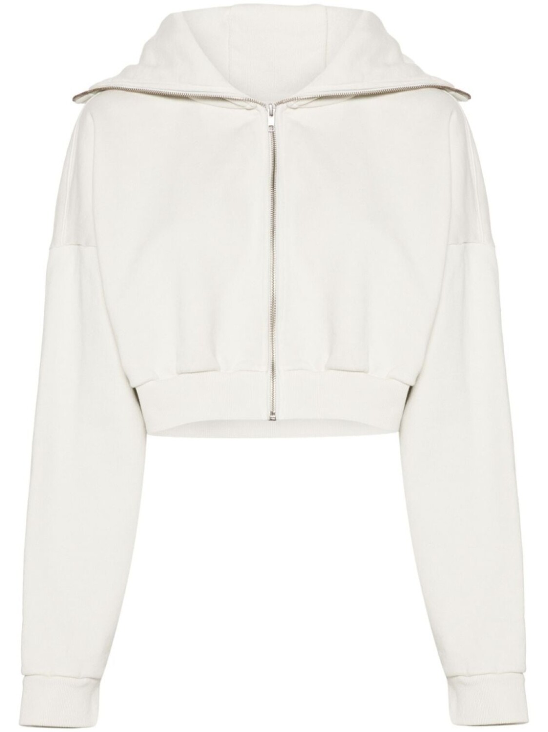 ENTIRE STUDIOS укороченное худи на молнии, нейтральный цвет
ENTIRE STUDIOS укороченное худи на молнии, нейтральный цвет