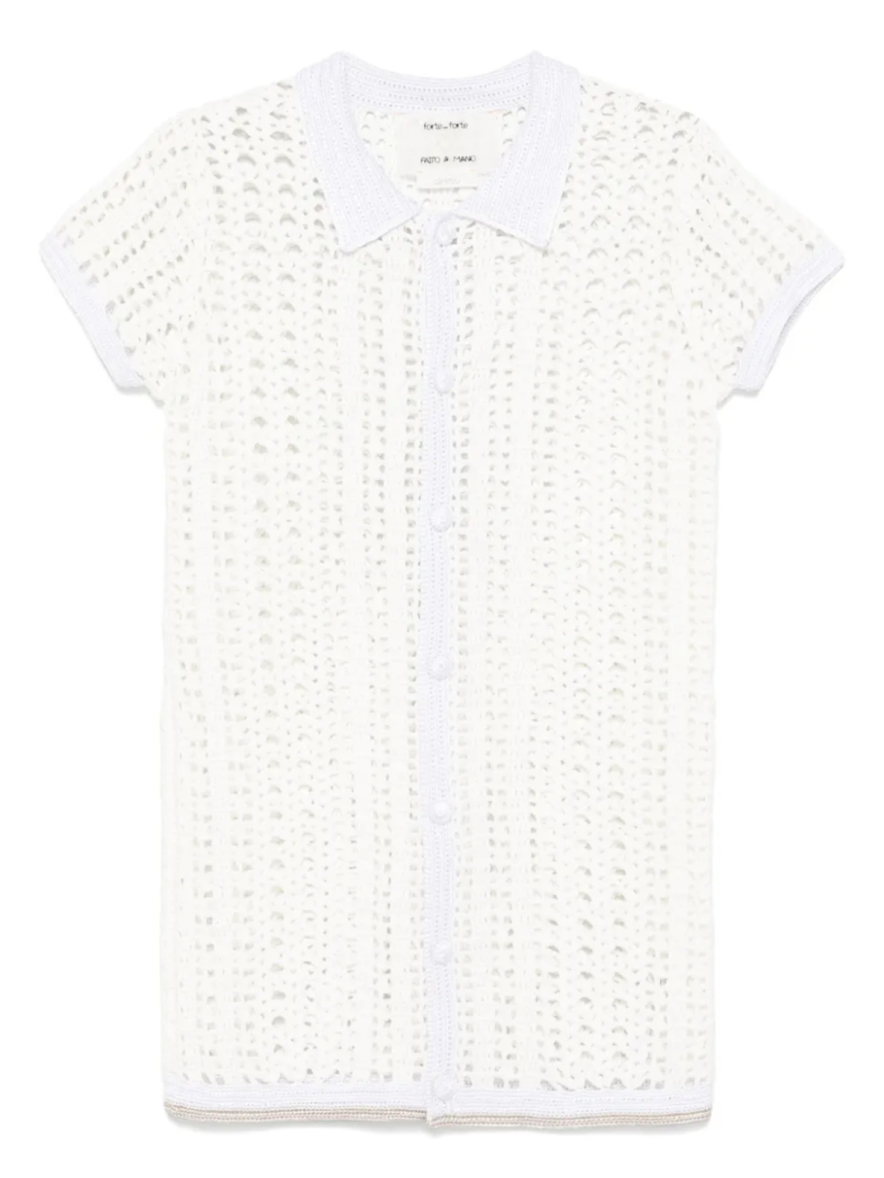 Трикотажное платье мини Forte Forte, белый
Трикотажное платье мини Forte Forte, белый