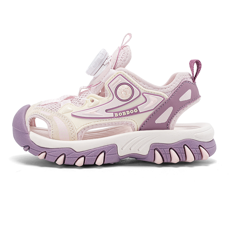 Сандалии детские, противоскользящие, износостойкие, дышащие BOBDOG, розовый/фиолетовый
Сандалии детские, противоскользящие, износостойкие, дышащие BOBDOG, розовый/фиолетовый
