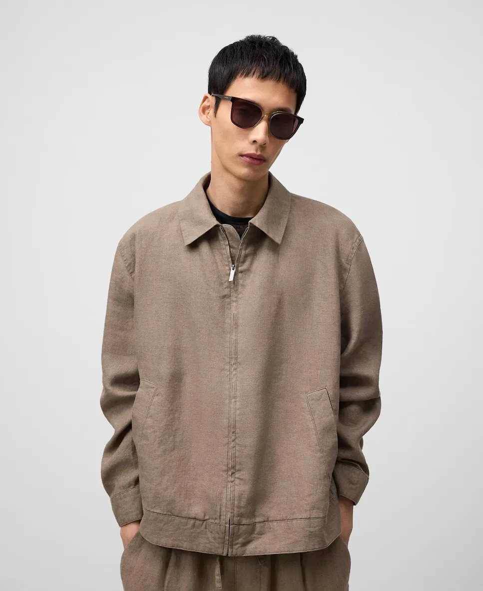 Мужская льняная свободная куртка Adolfo Dominguez, цвет Topo, Коричневый, Мужская льняная свободная куртка Adolfo Dominguez, цвет Topo
Мужская льняная свободная куртка Adolfo Dominguez, цвет Topo, Коричневый, Мужская льняная свободная куртка Adolfo Dominguez, цвет Topo