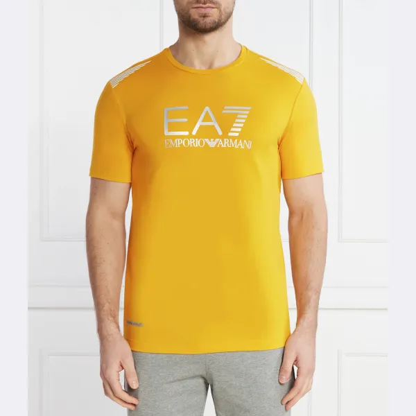 Футболка стандартного кроя Ea7, желтый
Футболка стандартного кроя Ea7, желтый