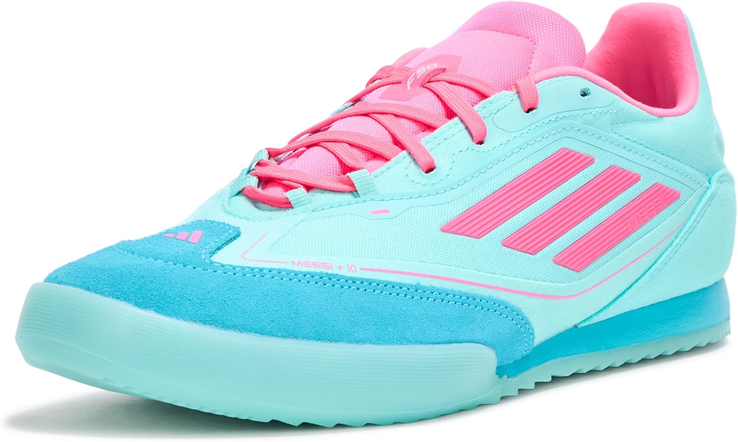 Футбольные бутсы Adidas Унисекс-взрослые F50 Messi Freestyle, розовый
Футбольные бутсы Adidas Унисекс-взрослые F50 Messi Freestyle, розовый