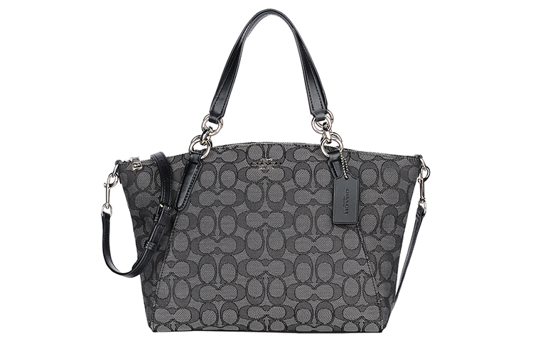 COACH Сумка через плечо Kelsey Jacquard Fabric, кроссбоди, женская сумка Trumpets черная серая
COACH Сумка через плечо Kelsey Jacquard Fabric, кроссбоди, женская сумка Trumpets черная серая