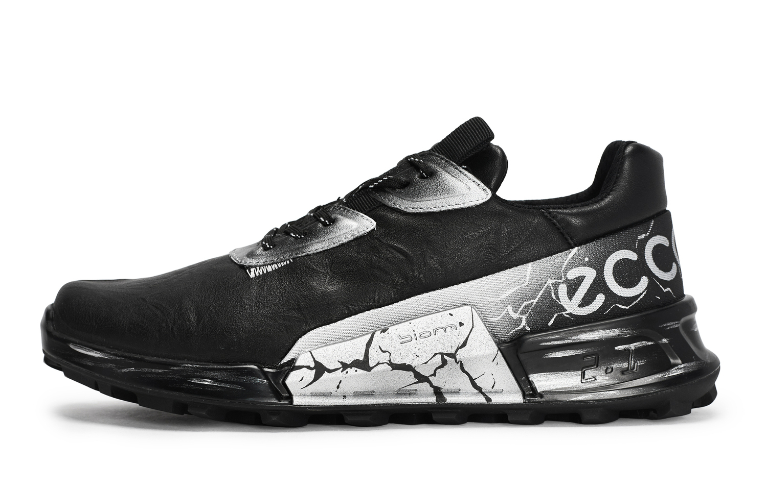 Ecco Скользоустойчивые кроссовки Low top для бега мужские Black Silver
Ecco Скользоустойчивые кроссовки Low top для бега мужские Black Silver
