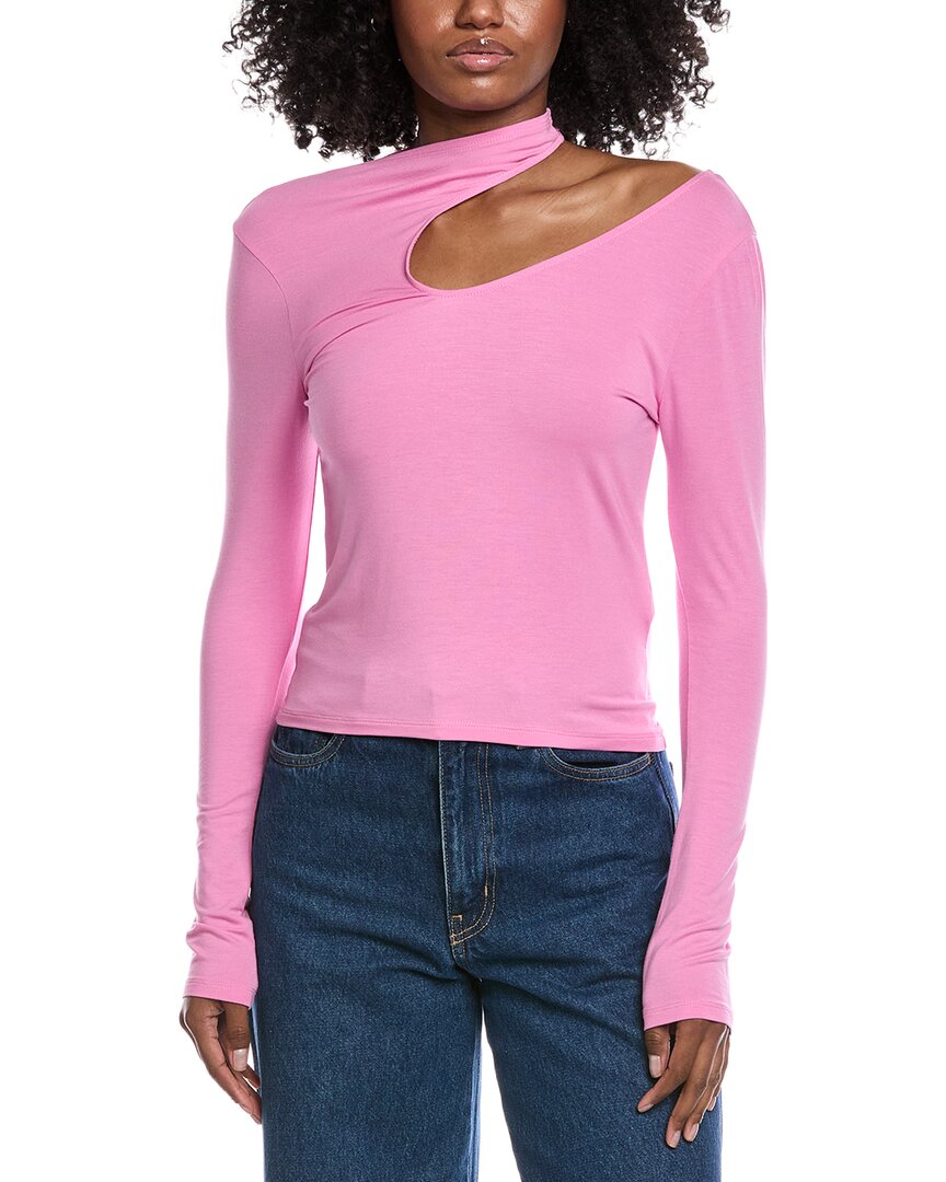 Легкая трикотажная футболка LAPOINTE, розовый
Легкая трикотажная футболка LAPOINTE, розовый