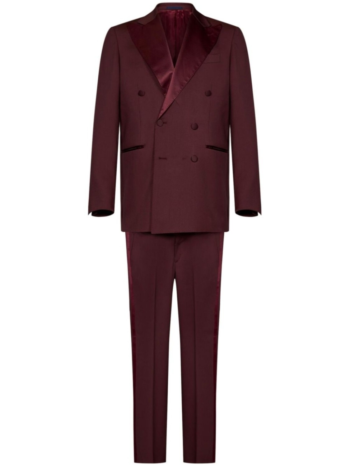 FRANZESE COLLECTION костюм Тома Форда, красный
FRANZESE COLLECTION костюм Тома Форда, красный