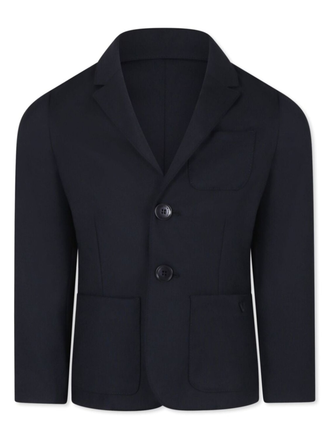 Детский блейзер с вышитым логотипом Emporio Armani Emporio Armani Kids, синий
Детский блейзер с вышитым логотипом Emporio Armani Emporio Armani Kids, синий