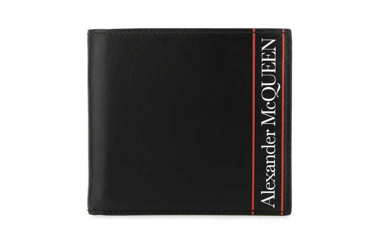 Alexander Mcqueen Мужской кожаный кошелек, черный
Alexander Mcqueen Мужской кожаный кошелек, черный