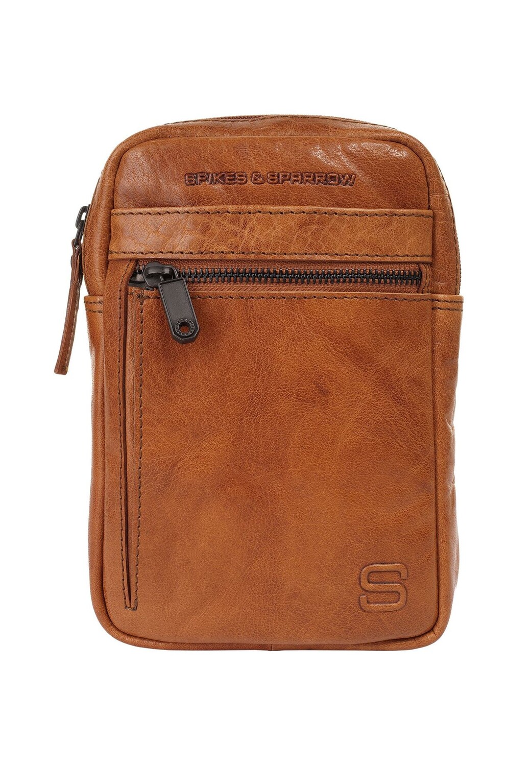 Сумка-кроссовер, натуральная кожа SPIKES & SPARROW, цвет Cognac
Сумка-кроссовер, натуральная кожа SPIKES & SPARROW, цвет Cognac