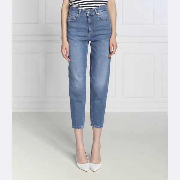 Джинсы бойфренда в клетку Max&Co., синий
Джинсы бойфренда в клетку Max&Co., синий