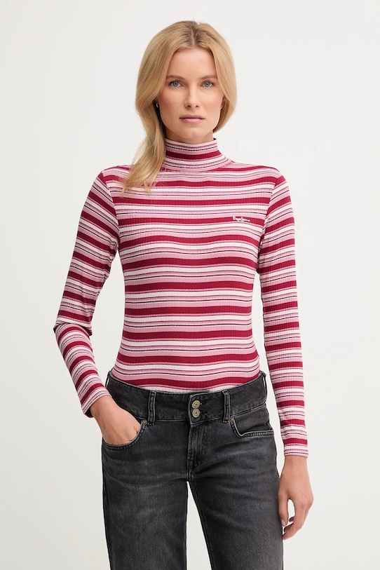 Лонгслив Pepe Jeans, розовый
Лонгслив Pepe Jeans, розовый