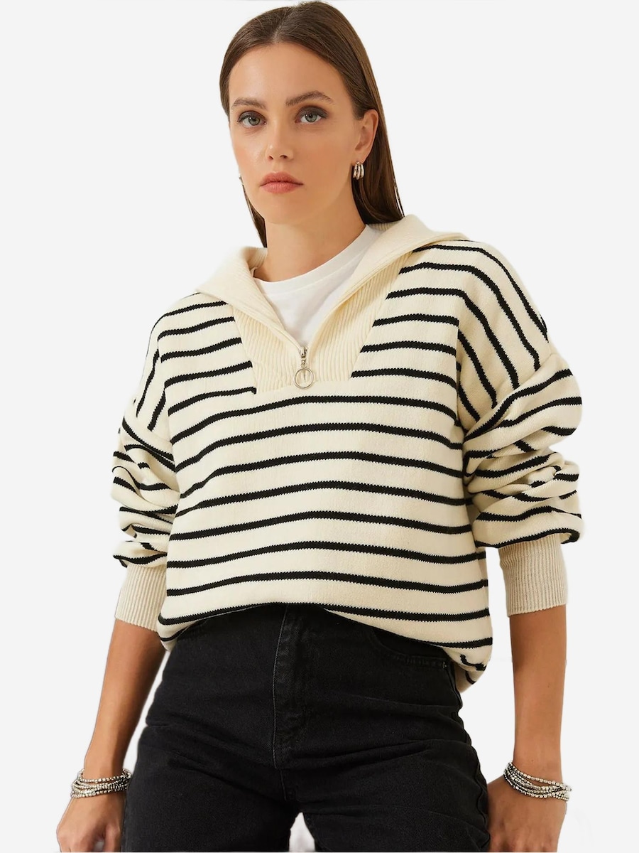 Свитер Bianco Lucci, экрю
Свитер Bianco Lucci, экрю