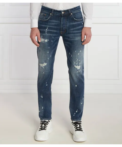 Джинсы Озава (Мик) Regular fit John Richmond, синий
Джинсы Озава (Мик) Regular fit John Richmond, синий