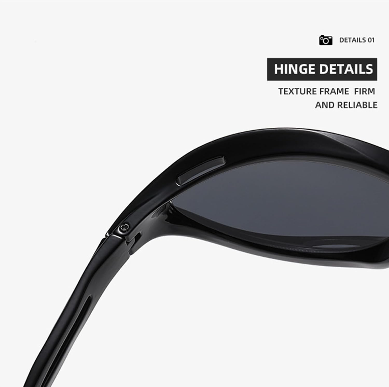 bullabulling Модные солнцезащитные очки с обтекаемой формой для женщин и мужчин, стильные спортивные солнцезащитные очки в стиле 2000-х, футуристические модели, Orange
bullabulling Модные солнцезащитные очки с обтекаемой формой для женщин и мужчин, стильные спортивные солнцезащитные очки в стиле 2000-х, футуристические модели, Orange