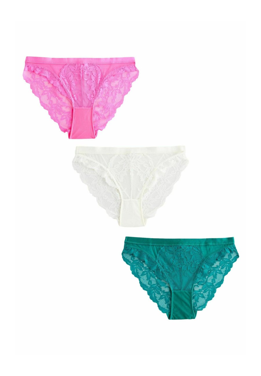 Трусы Next 3 PACK, Pink/Green/Cream/Pink
Трусы Next 3 PACK, Pink/Green/Cream/Pink