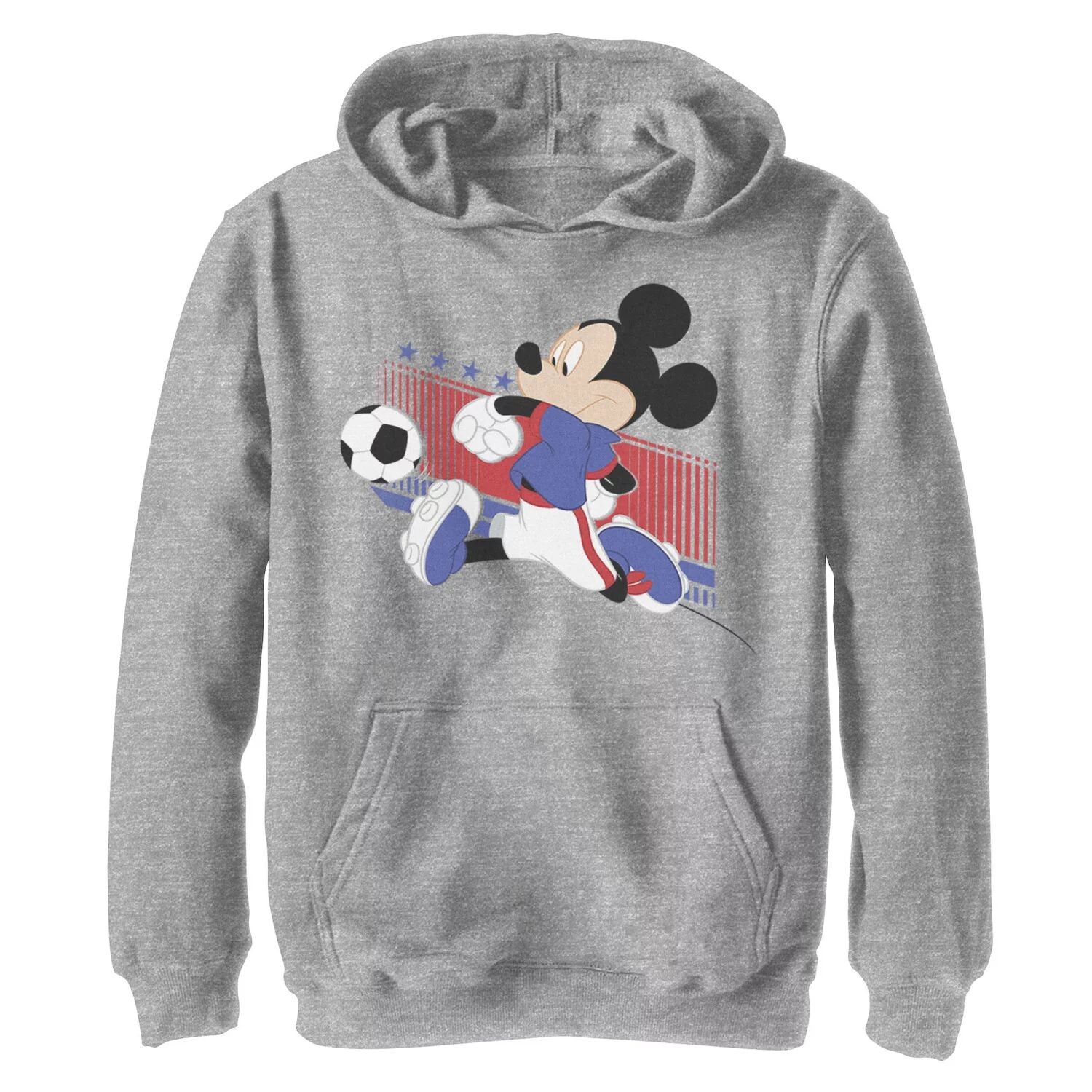 Флисовая футболка с изображением футбола США для мальчиков 8–20 лет Disney's «Микки Маус и друзья» Disney
Флисовая футболка с изображением футбола США для мальчиков 8–20 лет Disney's «Микки Маус и друзья» Disney