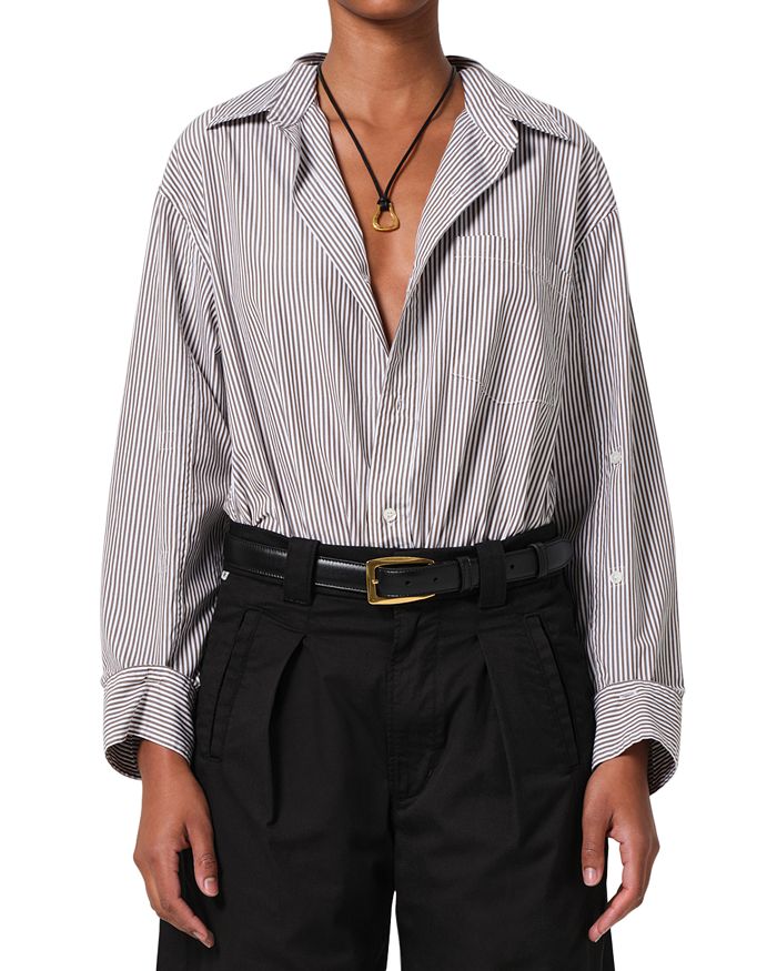 Рубашка Kayla Citizens of Humanity, мультиколор
Рубашка Kayla Citizens of Humanity, мультиколор