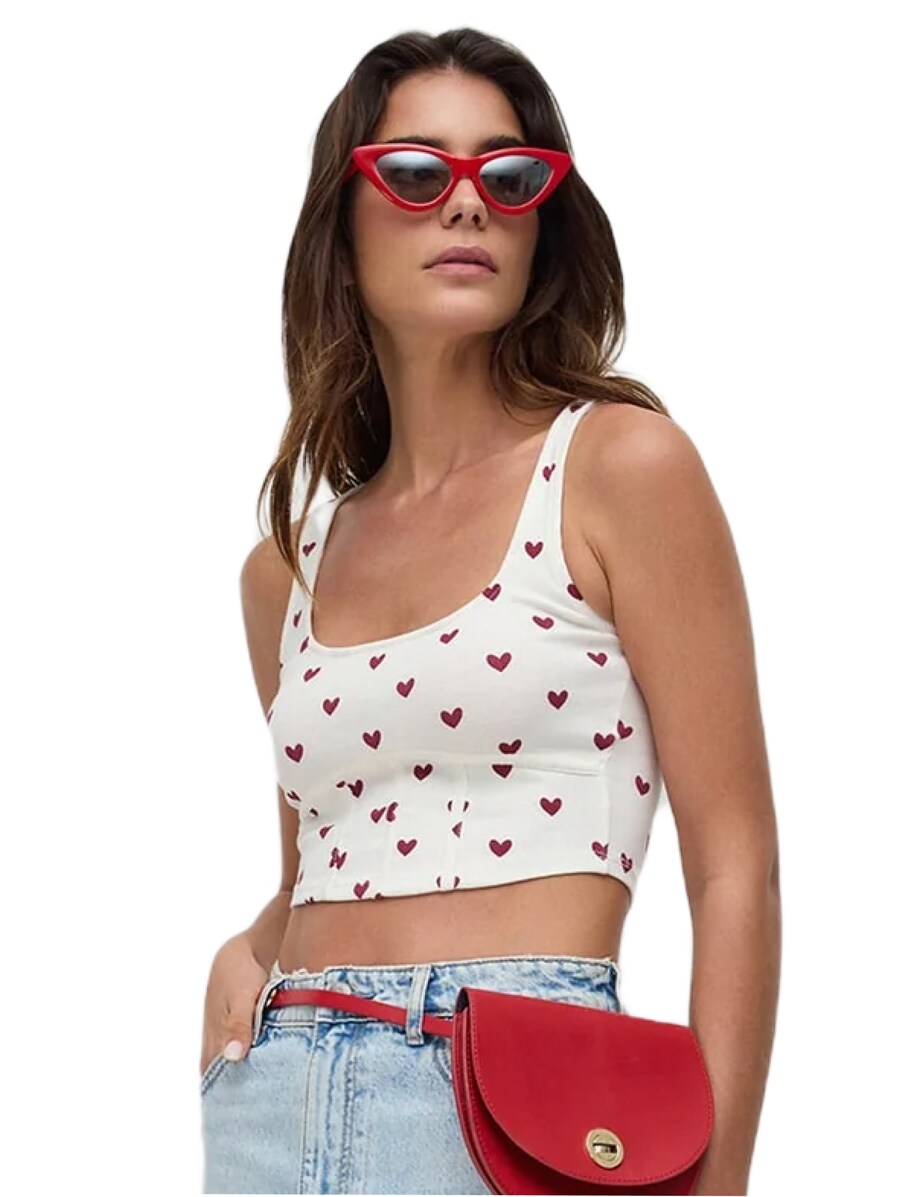 Топ No Matter What, белый
Топ No Matter What, белый