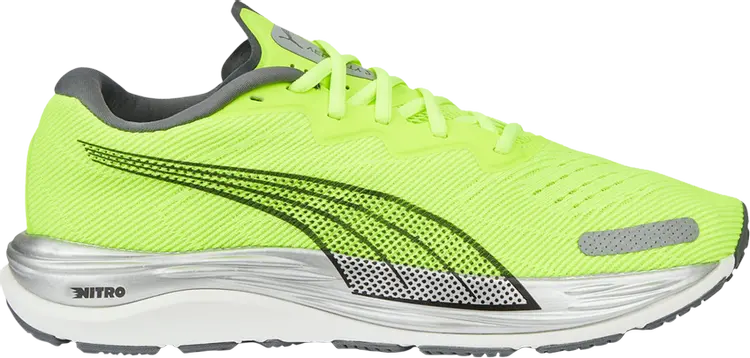 Кроссовки Puma Velocity Nitro 2 Lime Squeeze, зеленый
Кроссовки Puma Velocity Nitro 2 Lime Squeeze, зеленый